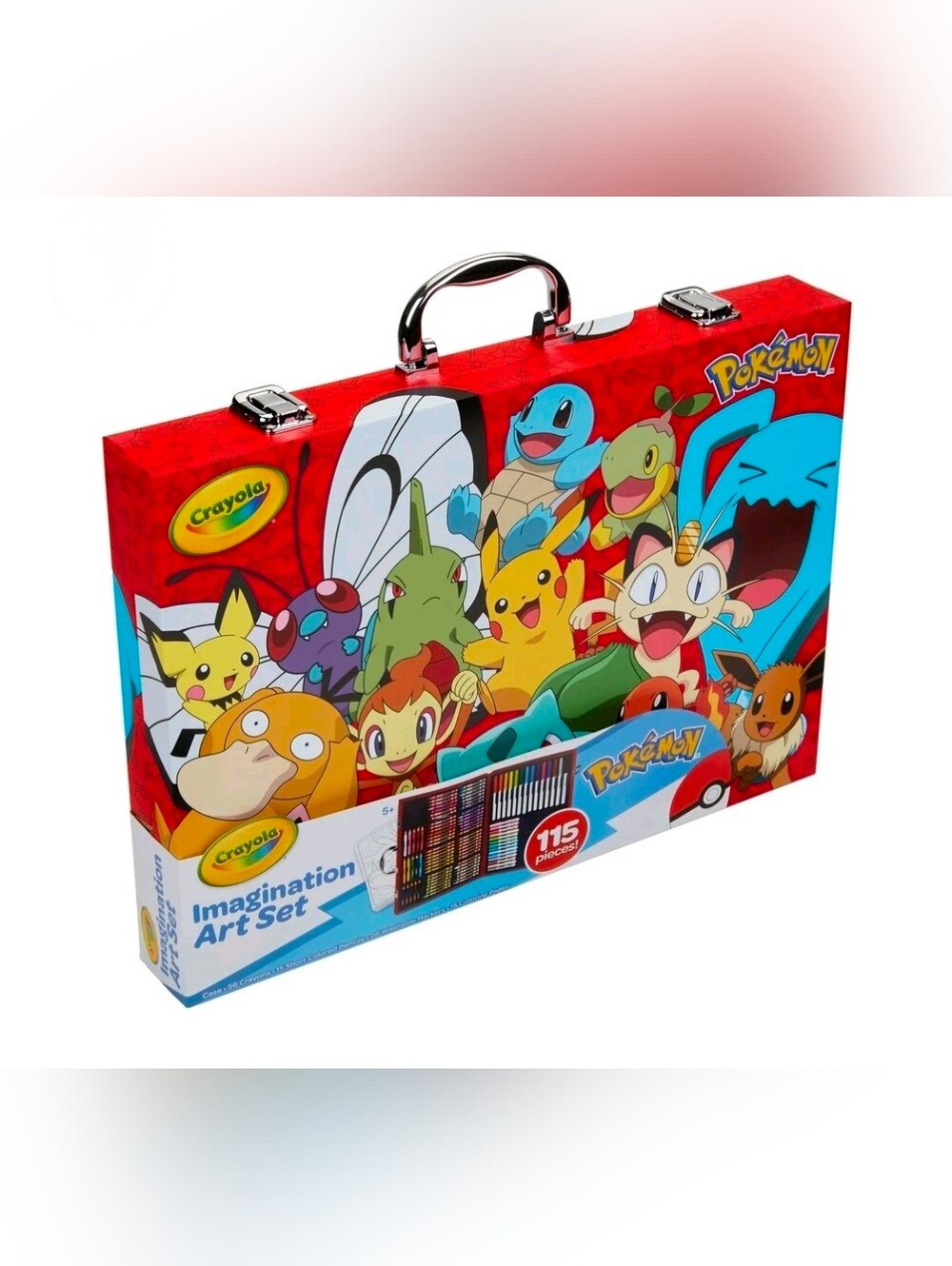 Pokemon Crayola Imagination Art Set